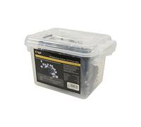 Heavy Duty Outdoor static String Lights - 90 x LEDS White