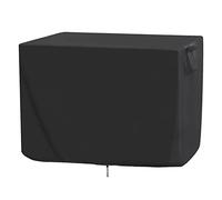 Heavy-Duty Outdoor Storage Shed Cover for Solid Wood Dining Server 69"L x 21"W x 36"H Patio Horizontal Cabinet Protector Weather-Resistant UV-Resistant