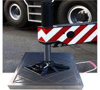 Heavy Duty Outrigger Jack Pad for Crane, Waterproof and Stackable Leveling Blocks for Campers and RVs, Enhances Stability on Various Terrains