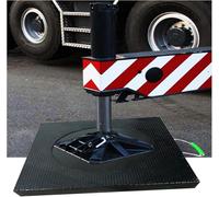 Heavy Duty Outrigger Jack Pad for Crane, Waterproof and Stackable Leveling Blocks for Campers and RVs, Enhances Stability on Various Terrains