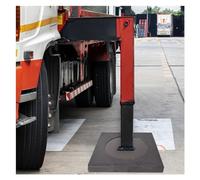 Heavy Duty Outrigger Pad for RV - Prevents Sinking Crane Trailer Stabilizer Pads - Load Capacity 11023 Lbs - Durable Stabilizing Jack Landing Pad