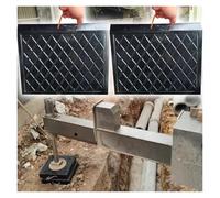 Heavy-Duty Outrigger Pads for Crane Wrecker Tow Truck, High-Density Stabilizer Jack Pads with Rope Handles, Ideal for Caravan Trailer Motorhome RV Leveling, Wear Resistant