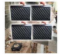 Heavy-Duty Outrigger Pads for Crane Wrecker Tow Truck, High-Density Stabilizer Jack Pads with Rope Handles, Ideal for Caravan Trailer Motorhome RV Leveling, Wear Resistant