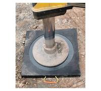 Heavy Duty Outrigger Pads for Cranes, Stabilizer Pads for Camper Trucks, Unbreakable Jack Pads for Safe Leveling