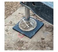 Heavy Duty Outrigger Pads for Secure Leveling, Ideal for Tow Trucks, Trailers, and Cranes