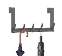 Heavy Duty Over The Door Hanger - Hanger for the Door, Towel Holder for the Door, Multipurpose Door Hook, Hanger, Behind the Door, Organiser, Home Organisation for Bedroom, Bathroom