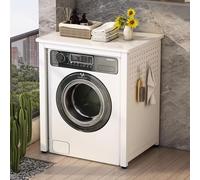 Heavy Duty Over Washer Storage Shelf Multifunctional Laundry Topper Rack Space-Saving Floor-Standing nizer for Apartments 50.3x23.6x37.4in Ideal for Home Use