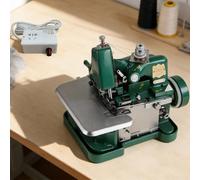 Heavy Duty Overlock Serger Machine, 3000 SPM, Adjustable Width for Hemming Denim & Canvas