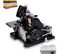 Heavy Duty Overlock Sewing Machine for Hemming, 3000 Stitches/Minute, Metal Frame, Commercial Grade Fabric Overlocker, for Home or Professional Use