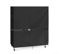 Heavy Duty Ox- - For Golf Bag Stand Cover, Waterproof Dustproof UV Resistant Storage Rack Protector with Double Zippers and Drawstring - For Garage(210D)