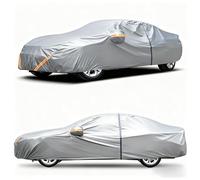 Heavy Duty Oxford Car Cover Compatible With Mahindra Bolero, Waterproof Windproof Snowproof, Foldable Auto Car Covers for Indoor Outdoor Garage Use