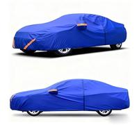 Heavy Duty Oxford Car Cover Compatible With Maserati Ghibli 2013-2023, Waterproof Windproof Snowproof, Foldable Auto Car Covers for Indoor Outdoor Garage Use