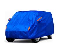 Heavy Duty Oxford Car Cover Compatible With Renault Trafic 3 GrandPassenger Combi L2H1, Custom-Made Waterproof UV Resistant Full Car Cover for Indoor Outdoor All Seasons