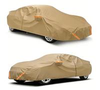 Heavy Duty Oxford Car Cover Compatible With SEAT Ibiza Mk2, Waterproof Windproof Snowproof, Foldable Auto Car Covers for Indoor Outdoor Garage Use