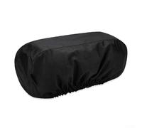 Heavy Duty Oxford Cloth Winch Cover for 9719 Offering Reliable Protection from Harsh Weather and Physical Damage Fits Most Electric Winches (black)