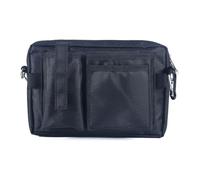 Heavy Duty Oxford Fabric Tool Belt Pouches Waist Pack with Compartments Adjustable Strap for Electricians Plumbers