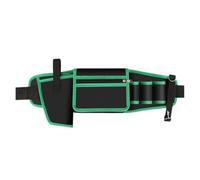 Heavy Duty Oxford Fabric Utility Belt Bag with Multiple Compartments Portable Tool Storage Bag for Tool and Accessories