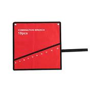 Heavy Duty Oxford Tool Roll Bags Organiser, Durable Oxford Wrench Bags, Multiple Pockets, Roll Key Organiser, Holder Bag