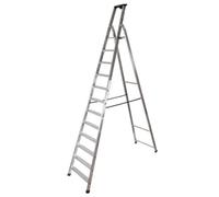 Heavy Duty-P Aluminium Professional Platform Step - 12 Tread
