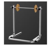 Heavy-Duty Packaging Rack for Bubble Wrap and Pearl Cotton Dispensing - Ideal for E-commerce Shipping and Packing Supplies Organization