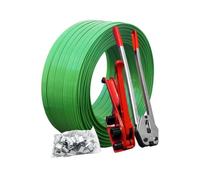 Heavy-Duty Packaging Strapping Rolls, Packaging Straps And Pallet Strapping Rolls, Includes Strapping Pliers, Tensioners, And Buckles, Suitable For Industrial Strapping Machine Operations