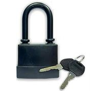 Heavy Duty Padlock Long Shackle 70mm Waterproof 2 Keys Security Outdoor Shed