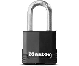 Heavy Duty Padlock, Security Level 10/10, Outdoor, Keyed, Covered