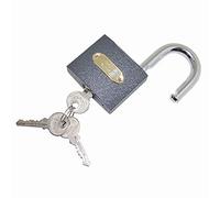 Heavy-Duty Padlock， with 3 Padlocks with The Same Key,The Width of The Lock Body is 20mm-75mm(75x115.5mm)