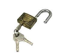 Heavy-Duty Padlock, Zinc Alloy Key Padlock,The Width of The Lock Body is 40mm-60mm,3 Keys(50mm)