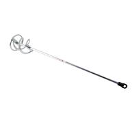 Heavy Duty Paint Plaster Mixer - Stirrer Mixing Paddle Whisk Tool | 100 X 600Mm Professional Tools, Hand Mix for Plasterers Multi Purpose | Cement Concrete Paint Whisking Plastering Render