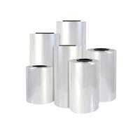 Heavy Duty Pallet Wrap, Heavy Duty Strong Pallet 12-65cm Cosmetic Shrink Films Whole Roll Pack Membrane 0.5-1.5kg(Width 40cm,0.5kg)