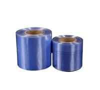 Heavy Duty Pallet Wrap, Pallet Heat Shrink Bag Double Layer Plastic Sealing Tube Membrane 3-110cm 0.5-1.5kg(Width 40cm,0.5kg)