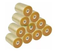 Heavy Duty Pallet Wrap, Self-Adhesive Pallet Tape Electrostatic Stretch Winding Film Multicolor 3-30cm(Unique Colour,5cm 3pcs)