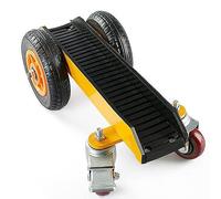 Heavy Duty Panel Dolly for Moving Sheet Materials, 660lbs Capacity, Solid Tyre Wheels for Plywood, Glass, and Doors