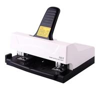Heavy Duty Paper Binding Machine, Manual Double Hole Stapler, Adjustable Paper Depth 2-15mm, Binds Up to 50 Sheets, Ideal for Office, Home, School use