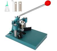 Heavy Duty Paper Corner Rounder Punch Cutter - Adjustable Cutting Machine with 2 Blades for Business Cards and Photo Booklets, 3cm Cutting Thickness