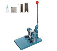 Heavy Duty Paper Corner Rounder Punch Cutter, Adjustable with 2 Blades, 3cm Cutting Thickness, All Metal for PVC, Card, and More