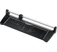 Heavy-Duty Paper Cutter, A4/A3/A2 Paper Cutting Machine, Up to 10 Sheets at A Time, Rust-Proof Metal Plate, Ideal for Offices, Schools, Scrapbooking(A3)