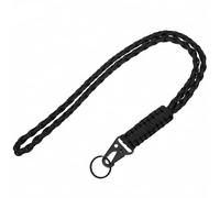 Heavy Duty Paracord Lanyard for Keys, Paracord Lanyard Keychain for Men Women, Braided Neck Key Lanyards with HK Clip for Keys, ID Card, Badge, Outdoor Activities Survival