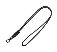 Heavy Duty Paracord Lanyard Keychain, Necklace Keychain Whistle Wrist Strap Parachute Rope, Braided Strong Lanyard Necklace Keychain for Kids Women