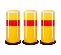 Heavy-Duty Parking Bollard, Security Barrier Post for Indoor/Outdoor Traffic Control, Durable Traffic Management Solution, Protect Property & Ensure Safety