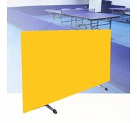 Heavy-Duty Partition Screens for Table Tennis Courts - Temporary Dividers for Clubs and Stadiums