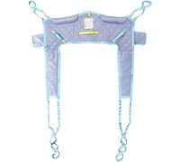 Heavy Duty Patient Lift Sling for Bariatric & Elderly - Breathable Mesh Full Body Sling with Divided Leg Design, Secure Support for Hoist, Shower and Toileting Care (S)