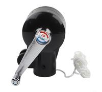 Heavy Duty Patio Umbrella Crank Handle Replacement, METALs and PE Hand Crank for Banana Offset Stand Umbrellas, Black Finish Garden Furniture Accessory