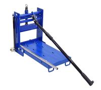 Heavy Duty Paver Block Splitter with Wheels - Versatile Concrete & Stone Brick Cutter for Efficient Paving, Granite, Marble Landscaping Projects