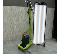 Heavy Duty PDR Light PDR LED Lamp Reflector Board Dent Repair Tools LED Light Reflection Board With Adjustable Holder Hand Tool Set Battery Not Included