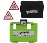Heavy Duty Pedal Guard Security System for Ford Transit Custom MK1 2012-2023