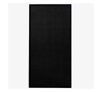 Heavy-Duty Pegboard Organizer Kit - 70x100cm Wall Storage Tool Board with Hooks, Durable DIY Display Panels for Garage, Shed, Workbench & Office Organization