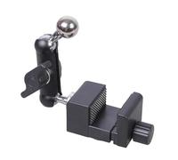 Heavy Duty Phone Mount Clamp with 48mm Grip 360 Degree Rotating Ball Head for Photography Tablets Lights Camera Tripods Spring Clamp
