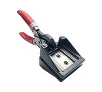Heavy Duty Photo Multi Specification Punching Picture Die Cutter Handheld Photography License Plier Cutting Tool Handheld Scrapbooking Trimmer